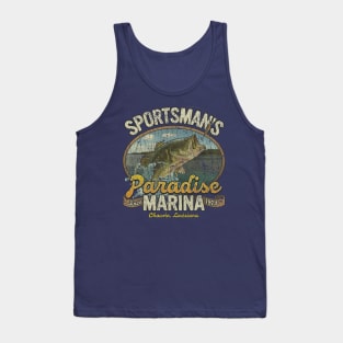 Sportsman's Paradise Marina 1974 Tank Top